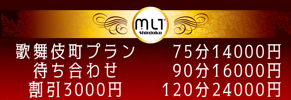 3000円割引の人妻デリヘルの歌舞伎町プラン